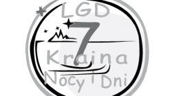 LGD7 Logo czarno-białe